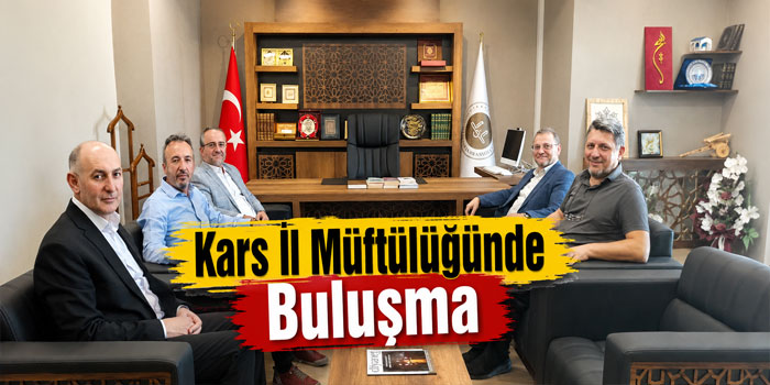 Kocatepe Camii İmam Hatibi Kars’ta