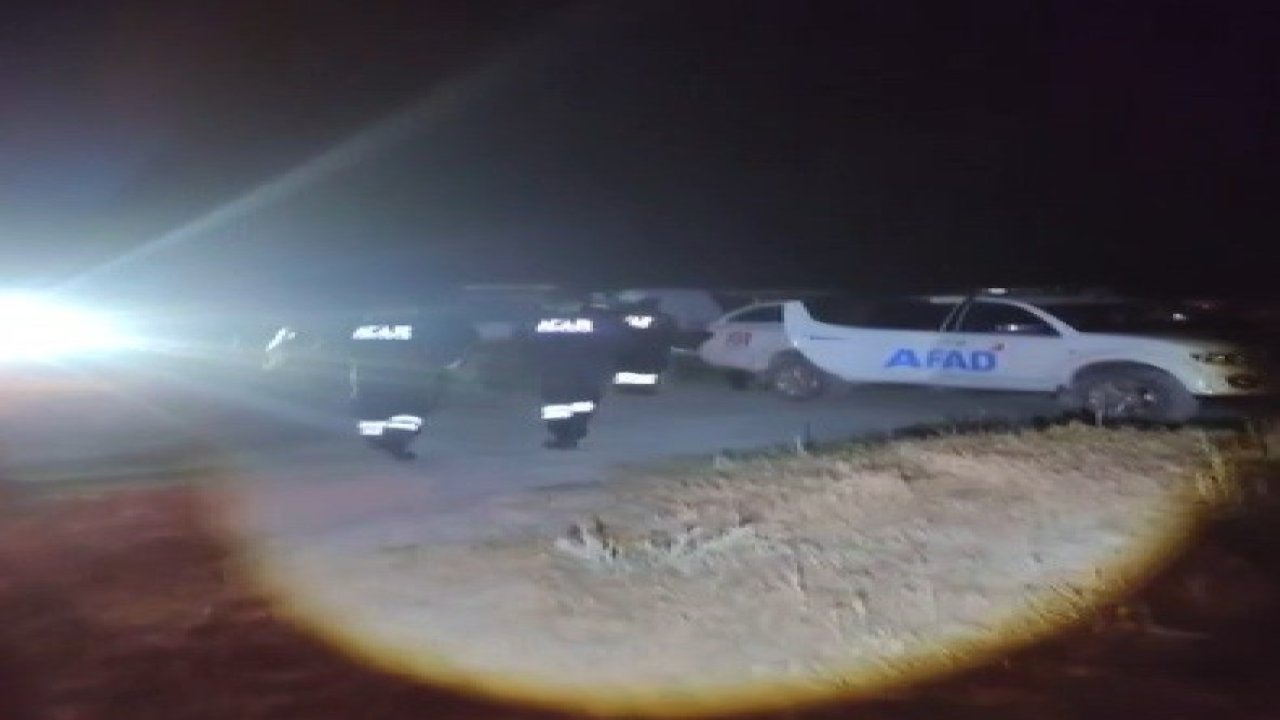 Erzincan’da dağlık arazide kaybolan kadın 1 gün sonra sağ bulundu