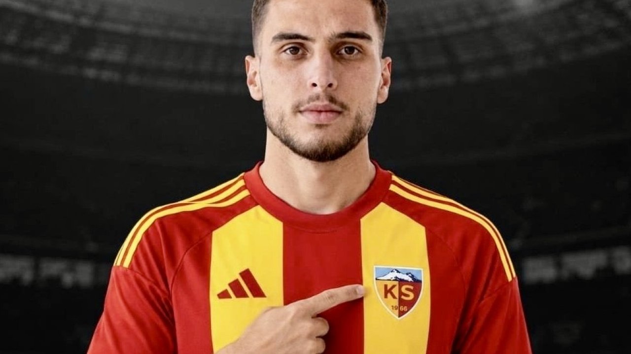 Kayserispor’dan yabancı transferi