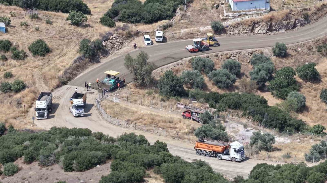 Büyükşehir’den Yenipazar’da ulaşımı rahatlatacak yol hamlesi