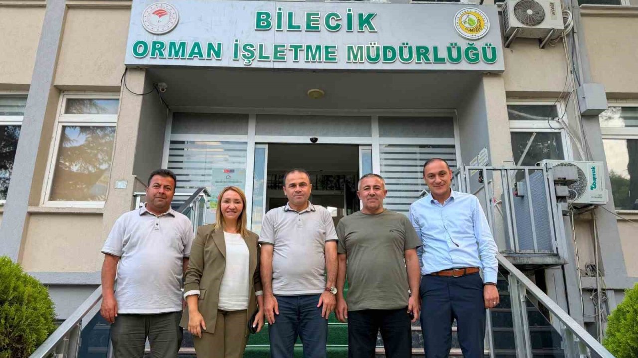 Orman yangınlarına karşı kritik mesai