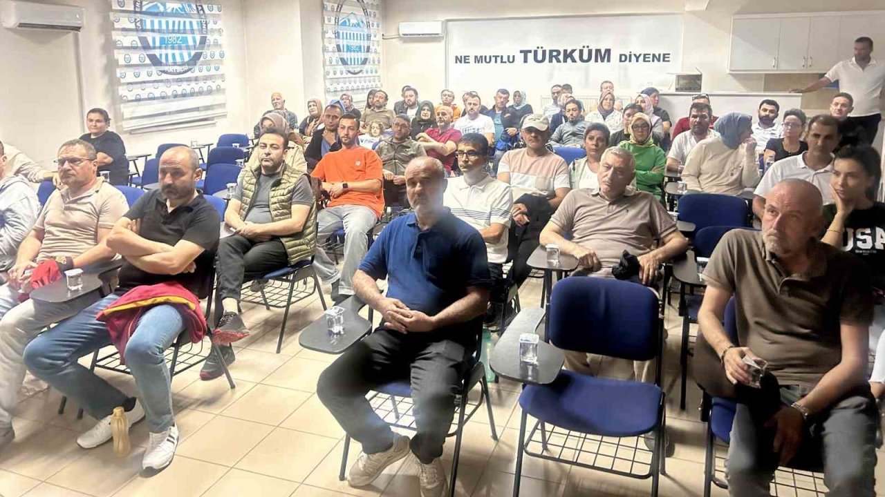 Kayseri ASKF’den ailelere narkotik semineri