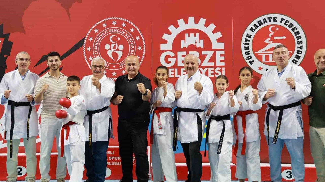 Farklı ülkelerden sporcular Uluslararası Gebze Grand Prix’de buluştu