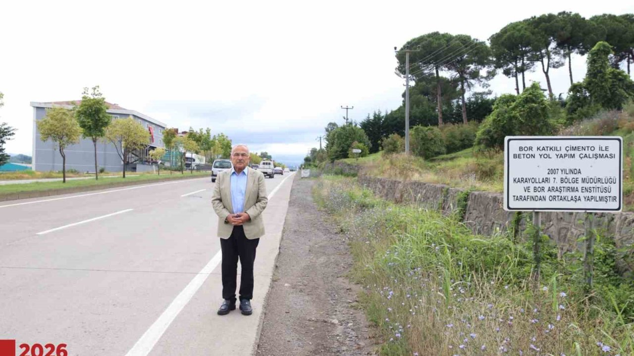 Borlu yol 20. yılında