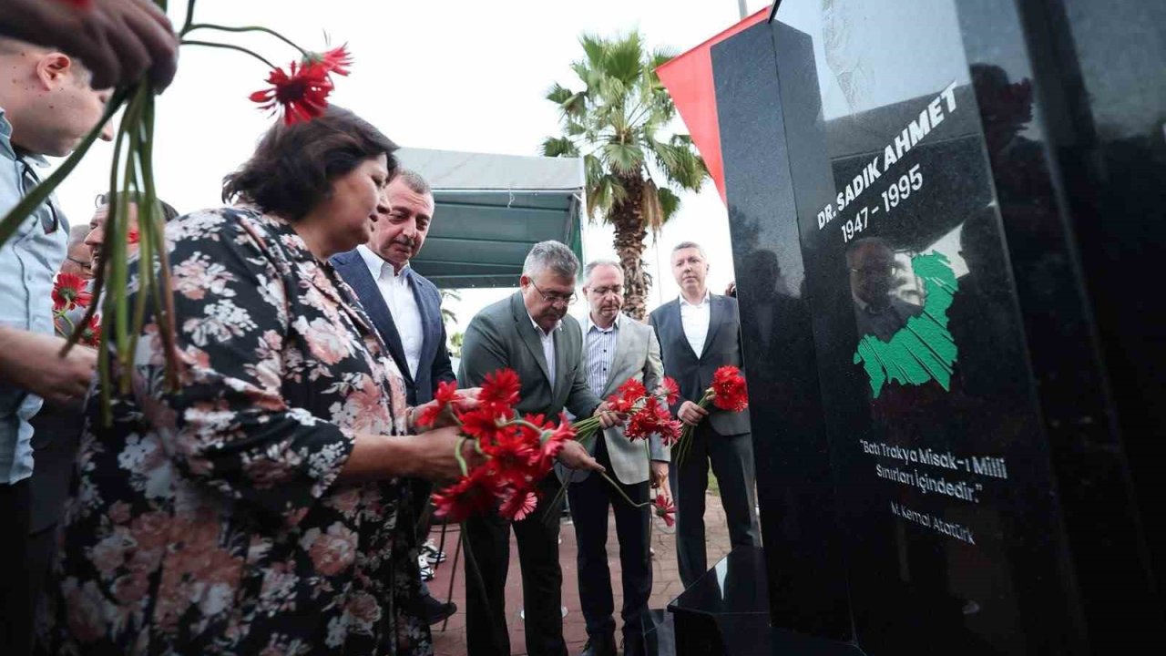 Büyükakın: "Batı Trakya meselesi hepimizin davasıdır"