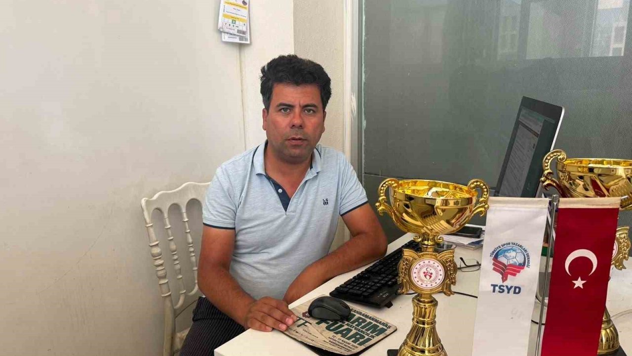 TSYD Kahramanmaraş Cup başlıyor