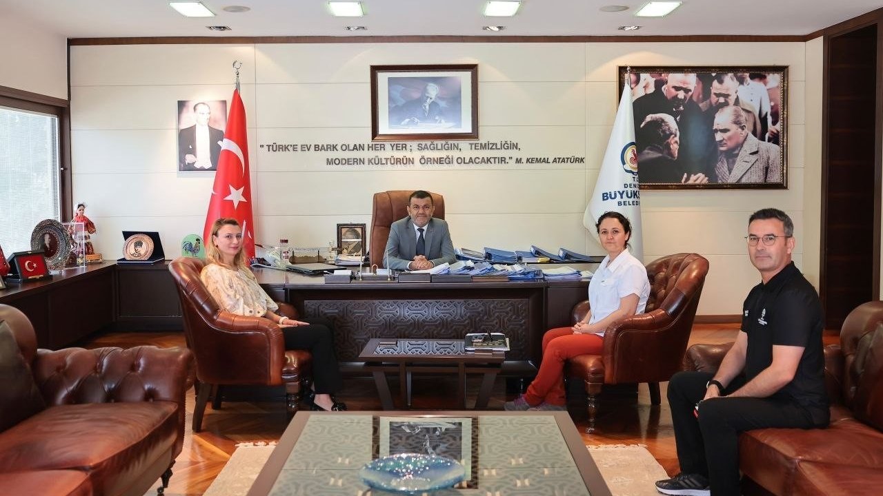 Denizli Büyükşehirden deprem dirençliliği için bilimsel güç birliği