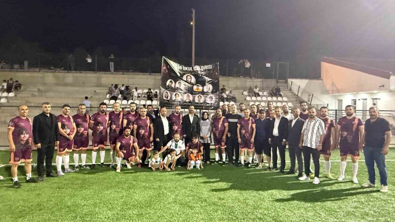 Yusuf Tarık Gül anısına futbol turnuvası
