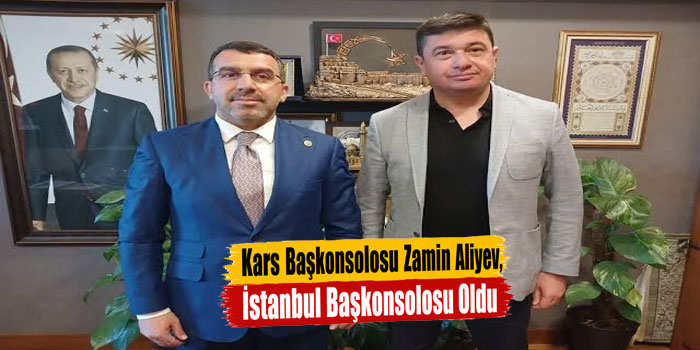 Zamin Aliyev’in Yeni Görev Yeri İstanbul Oldu