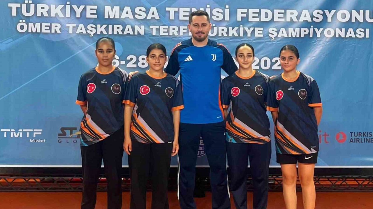 Silvan masa tenisi takımı 3. Ligde