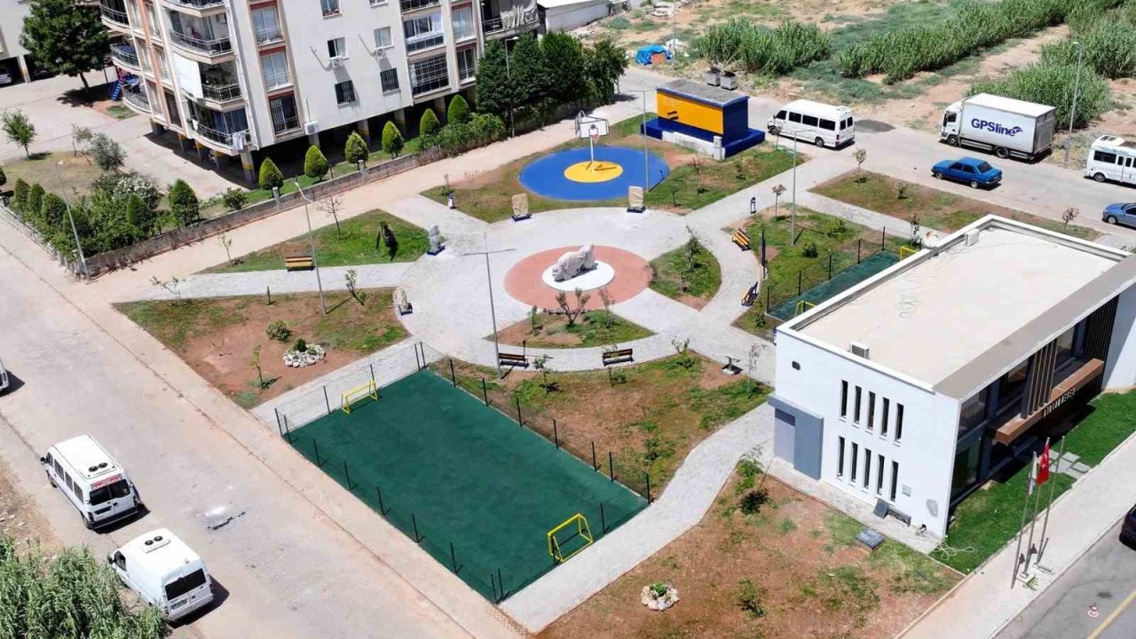 Efeler’de Fenerbahçe Parkı açılıyor