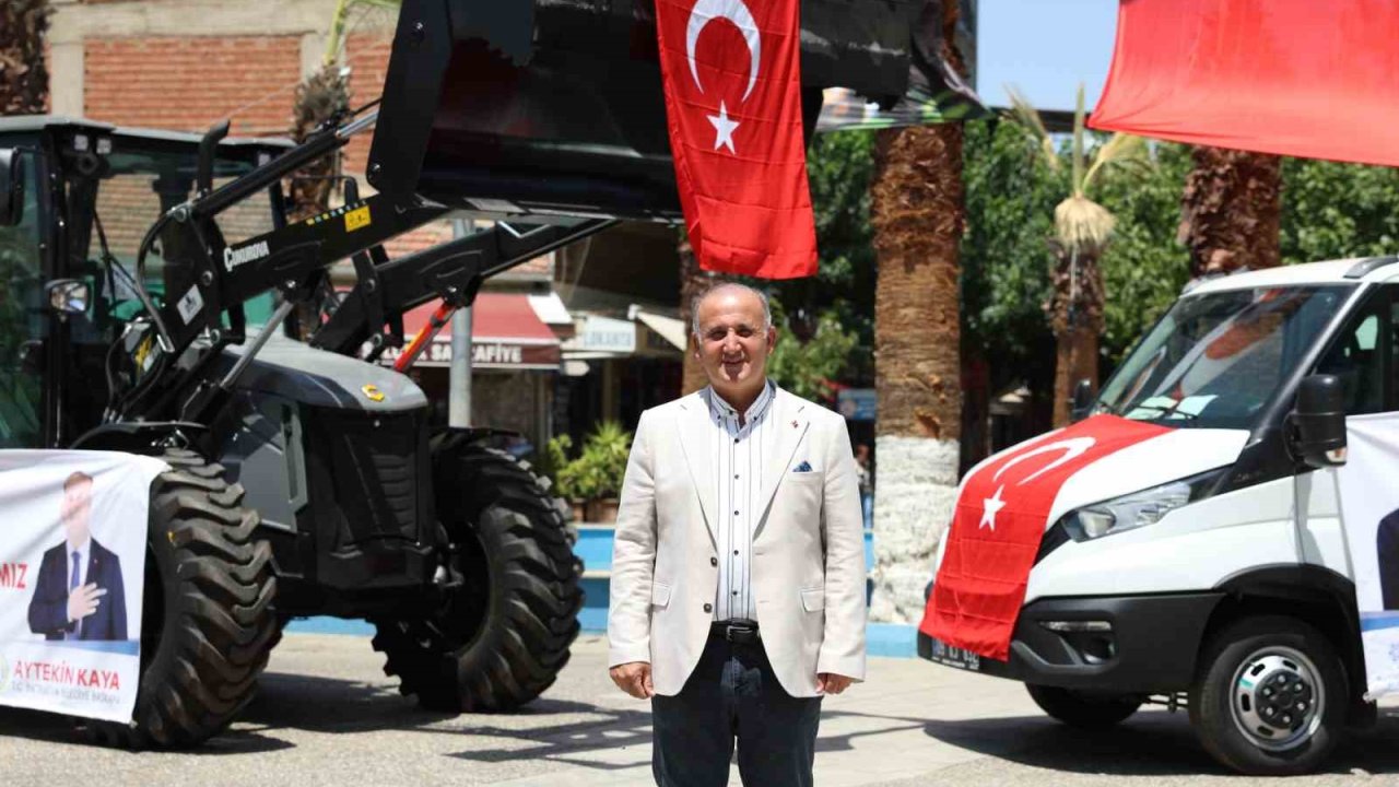 İncirliova’da yeni araçlar tanıtıldı
