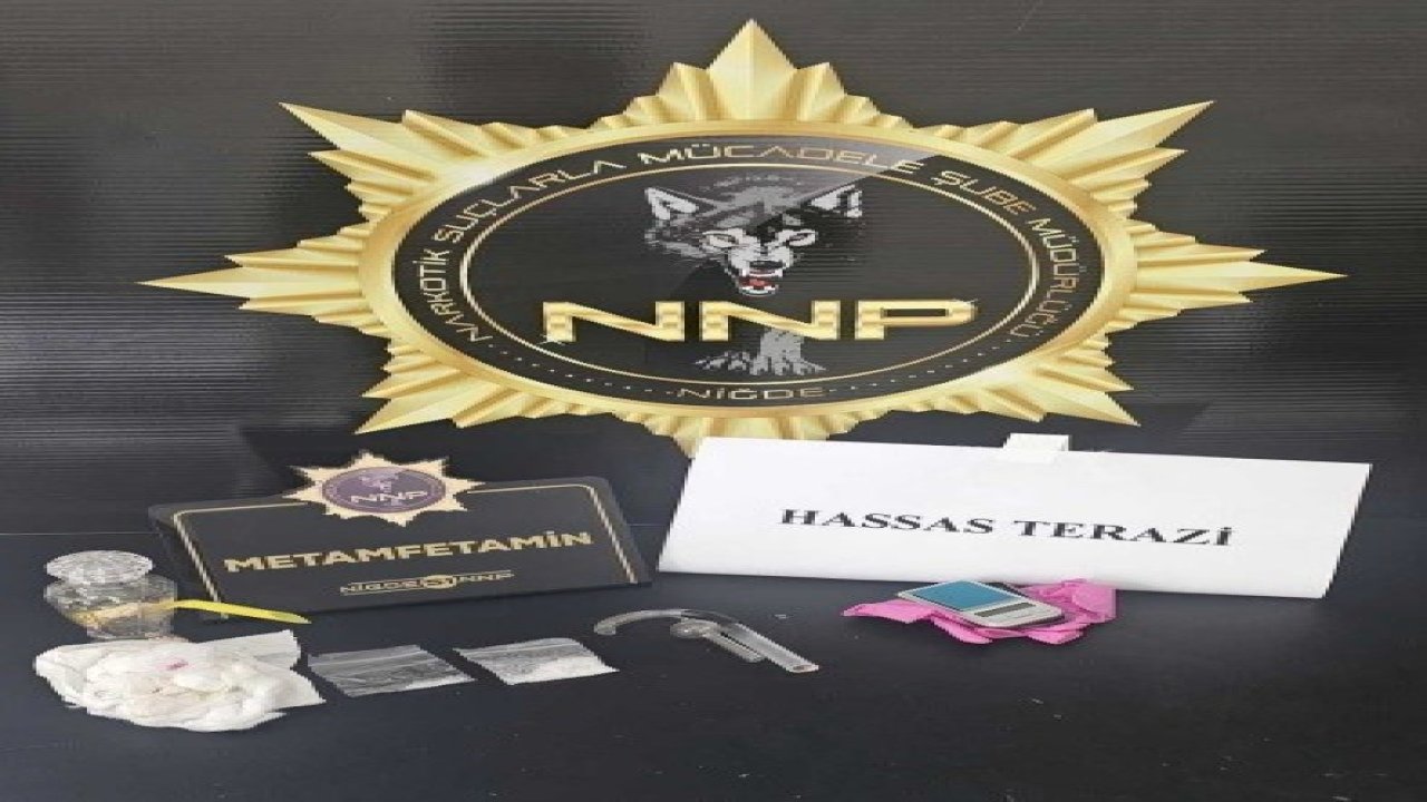 Niğde’de uyuşturucu operasyonu: 1 tutuklama