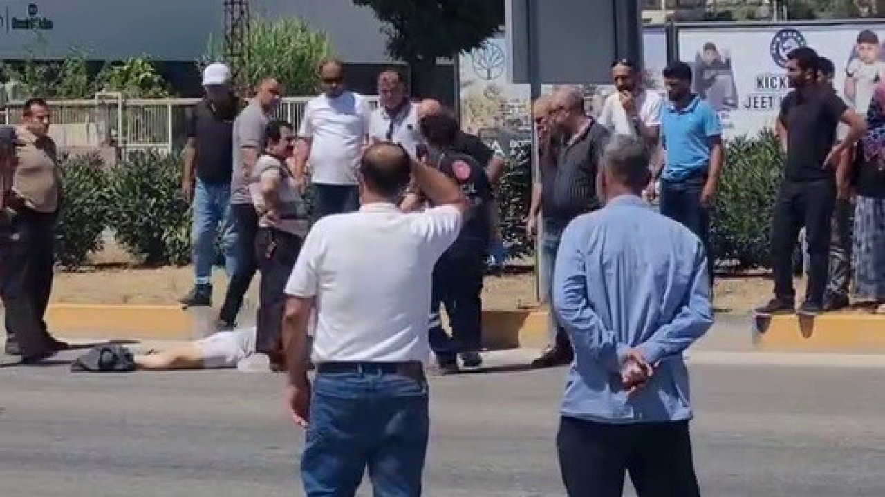 Hatay’da otomobilin çarptığı yaşlı adam öldü