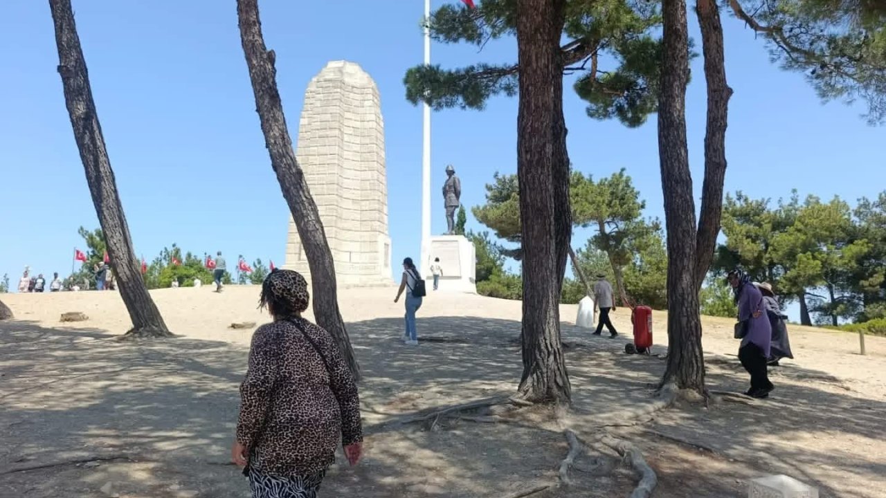 Sarıgöllü kadınlar tarihin izinde Çanakkale’yi gezdi