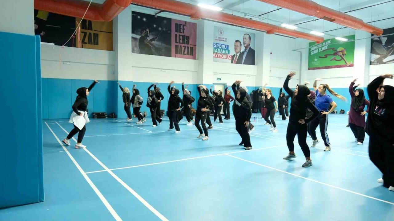 GSB Yaz Spor Okulları’na Demirkent’te bin 516 sporcu katılıyor