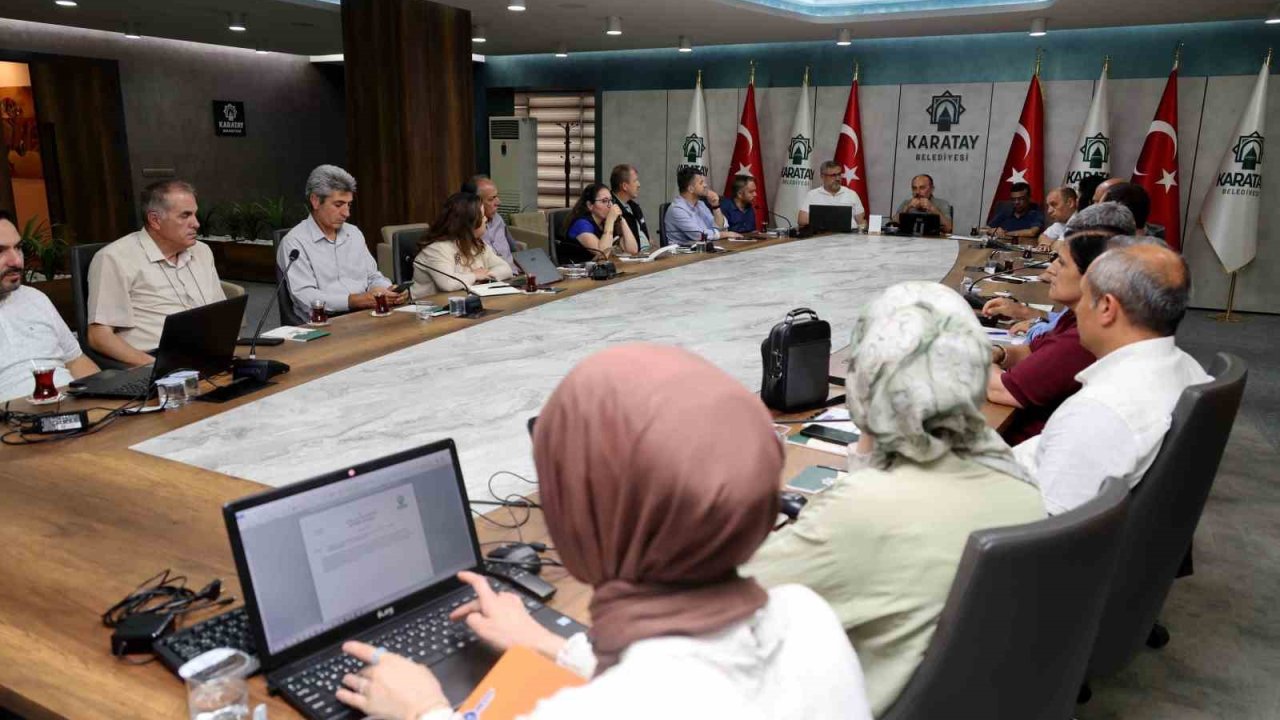 Dirençli Karatay Projesi’nde yönlendirme komitesi ilk kez toplandı