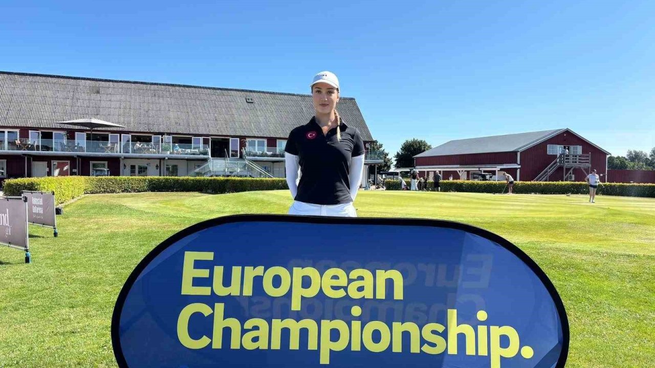 Deniz Sapmaz, Türk golfü adına ilke imza attı