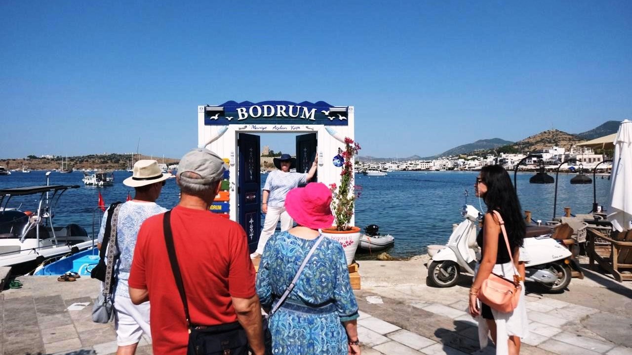 Bodrum’un güzellikleri "Maviye Açılan Kapı" ile taçlanıyor