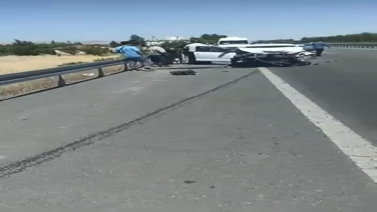 Elazığ’da trafik kazası: 1 yaralı