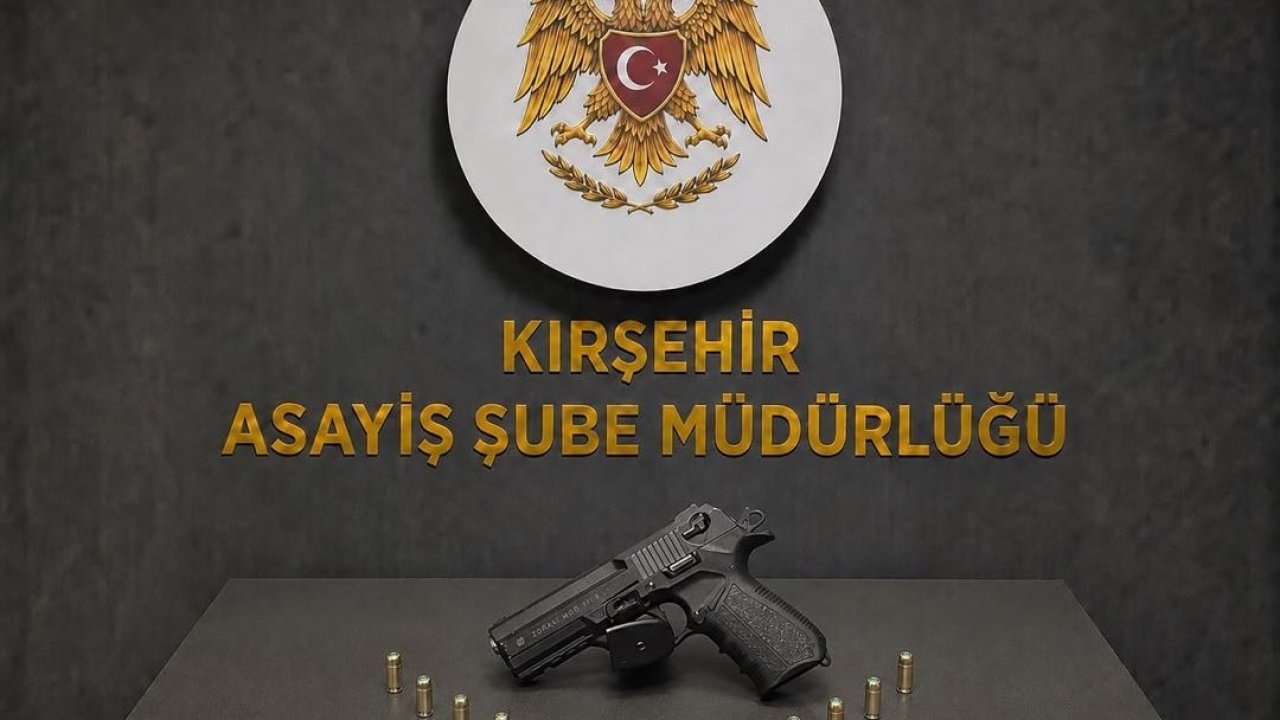Polis uygulamalarında silah ve uyuşturucu ele geçirildi