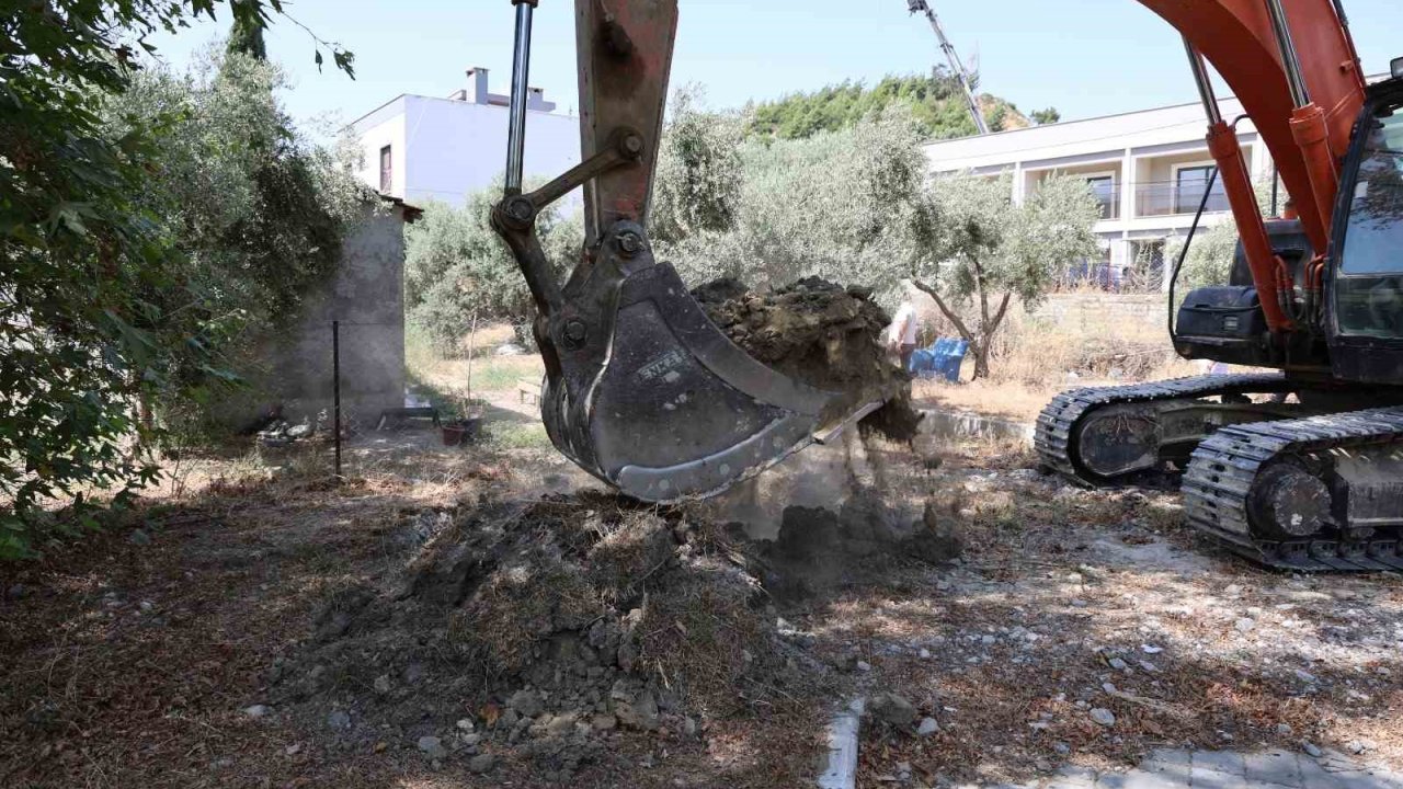 Söke’de Fevzipaşa Taziye ve Kültür Evi’nde ilk kazma vuruldu