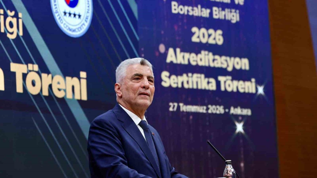 Bakan Bolat: "Avrupa Birliği’ndeki yeni korumacılık dalgaları karşısında Türk ekonomisinin olumsuz etkilenmemesi için yoğun diplomasi sürdürülüyor"