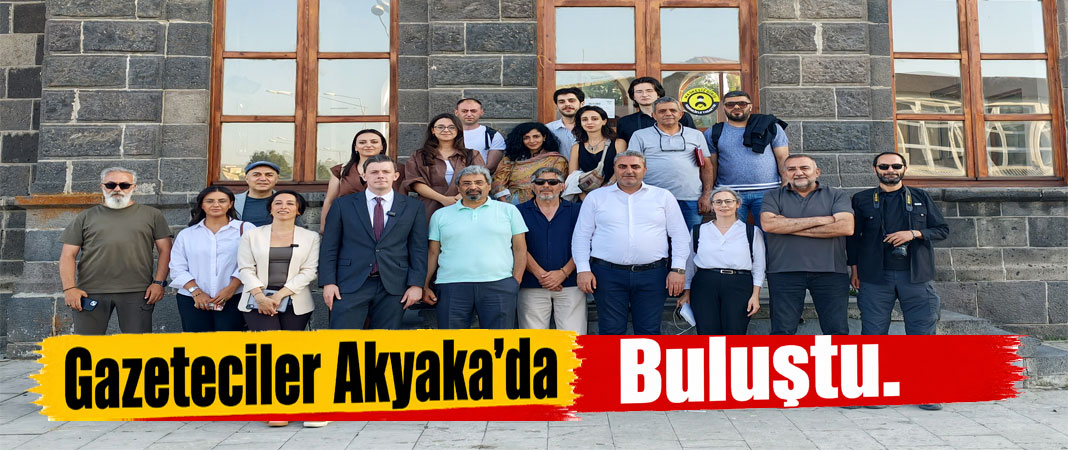 Türk ve Ermeni Gazeteciler Normalleşme Sürecini Kars’ta Takip Etti
