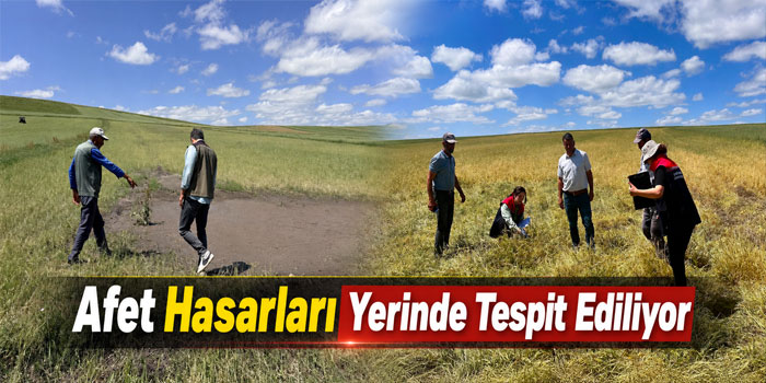 Kars’ta Hasar Tespit Çalışmaları Sürüyor