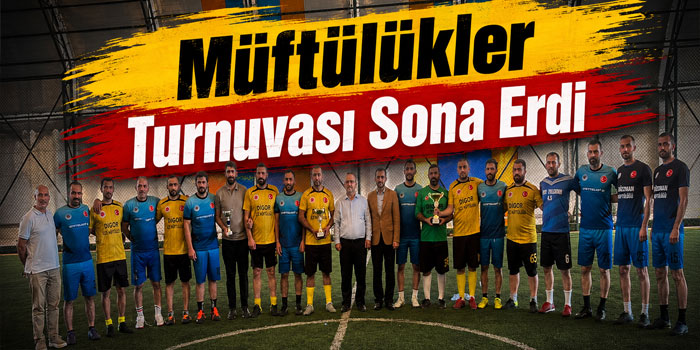 Kağızman Müftülüğü Futbol Turnuvasının Şampiyonu Oldu
