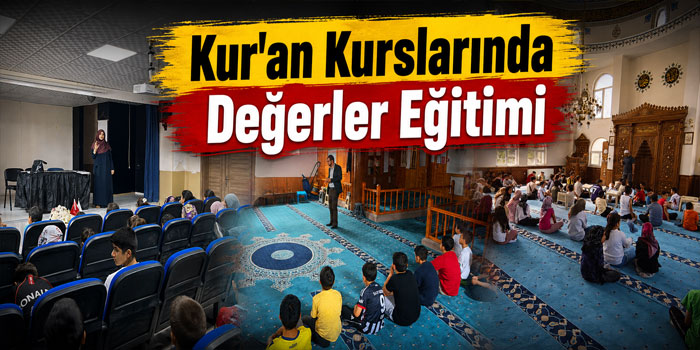 Kars İl Müftülüğü'nden Çocuklara  Farkındalık Semineri