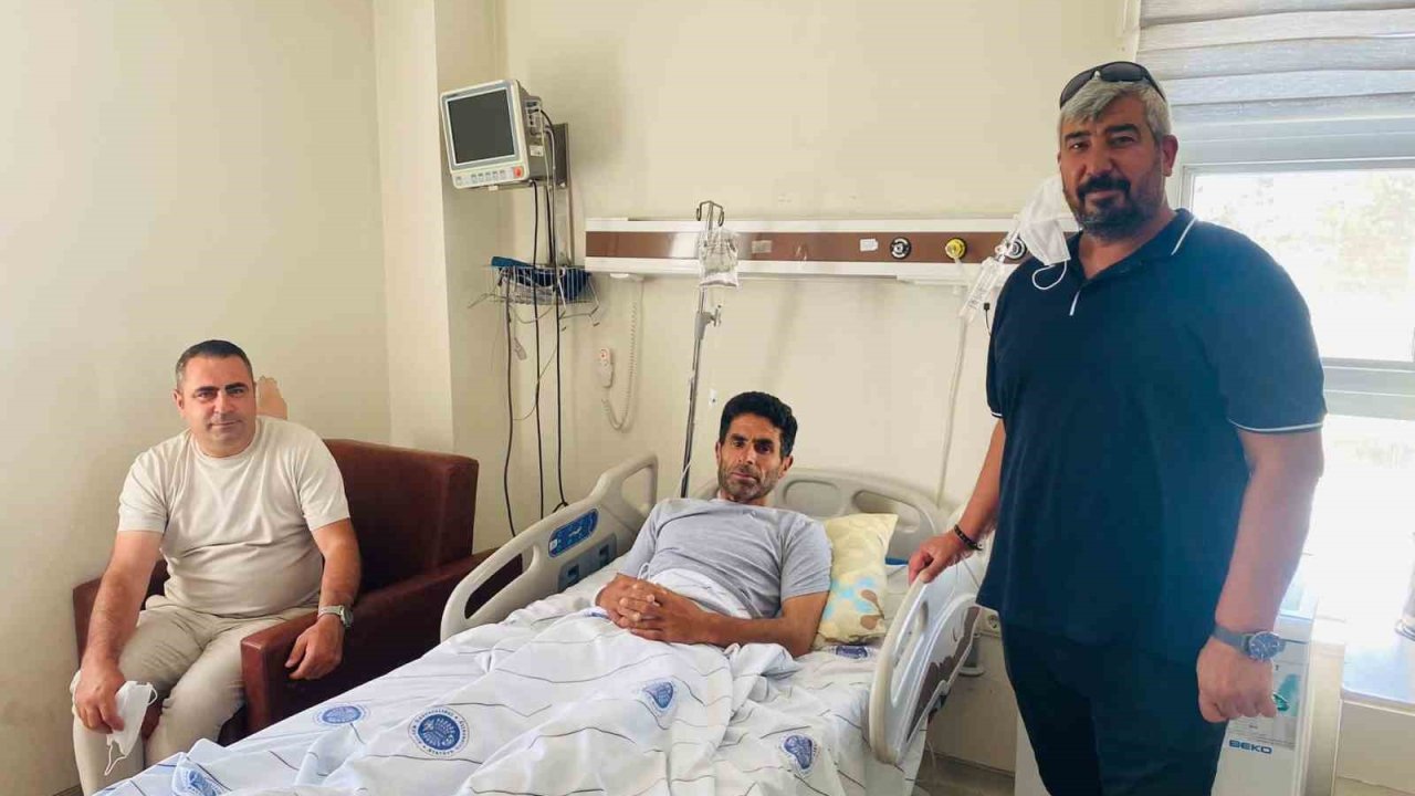 Bayburt’ta yaylada kene ısıran yetiştirici hastaneye kaldırıldı