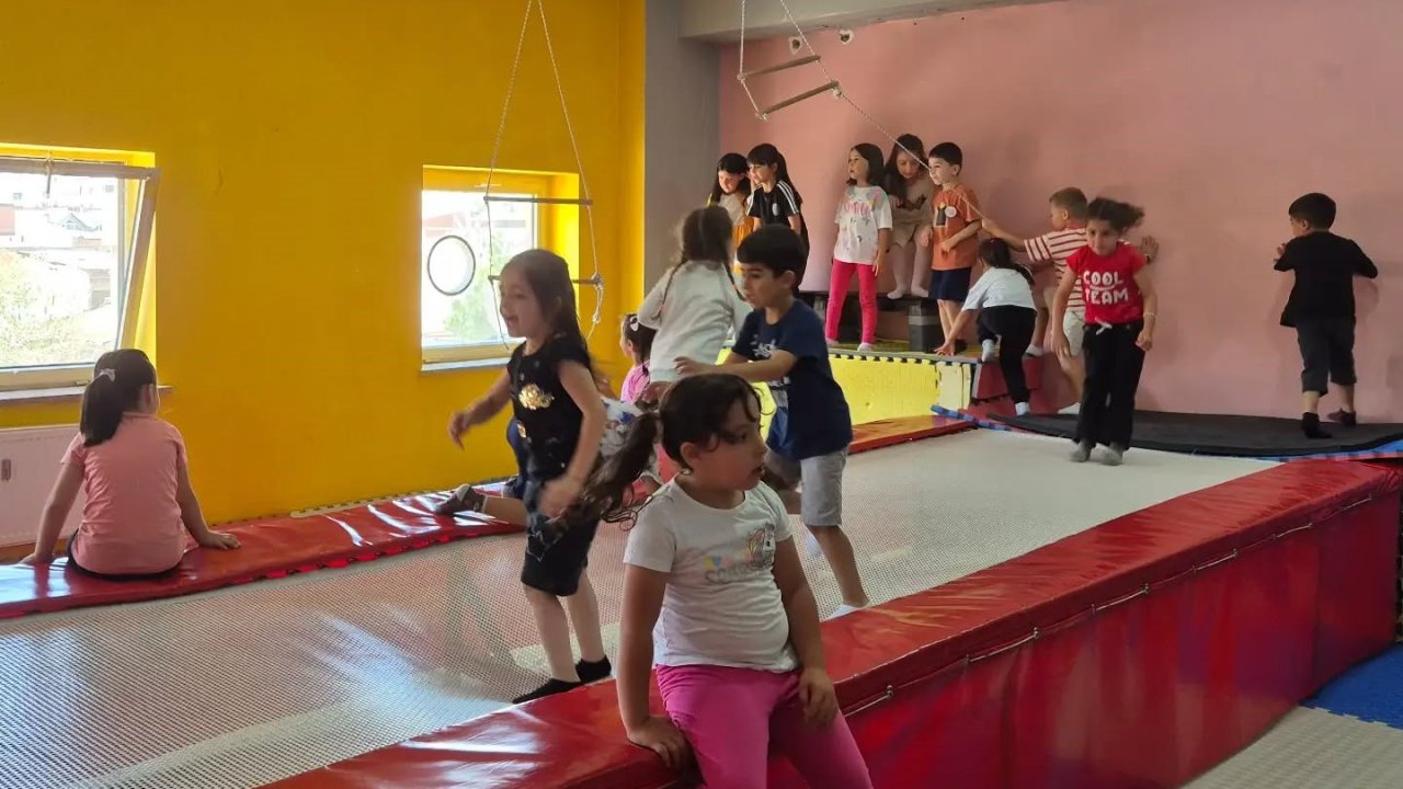 Yaz Kur’an kurslarında eğitim sosyal ve sportif faaliyetlerle destekleniyor