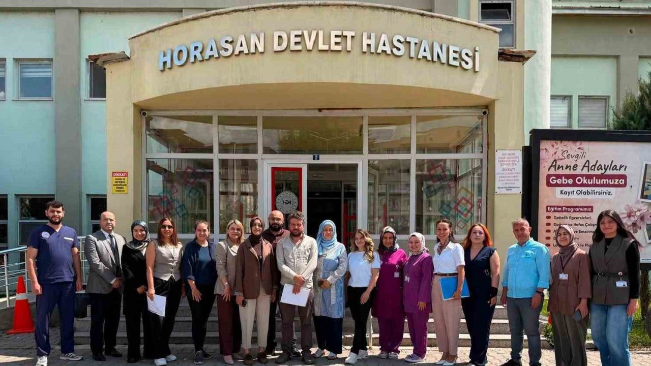 Erzurum’da iki ilçe hastanesi daha ’Anne Dostu’ oldu