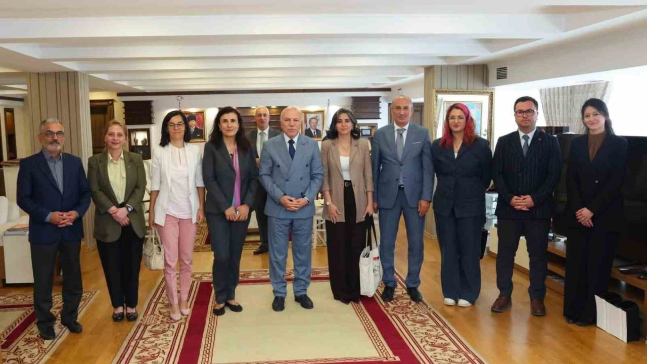 Erzurum’da "Kadın Dostu Kentler" projesi için önemli buluşma