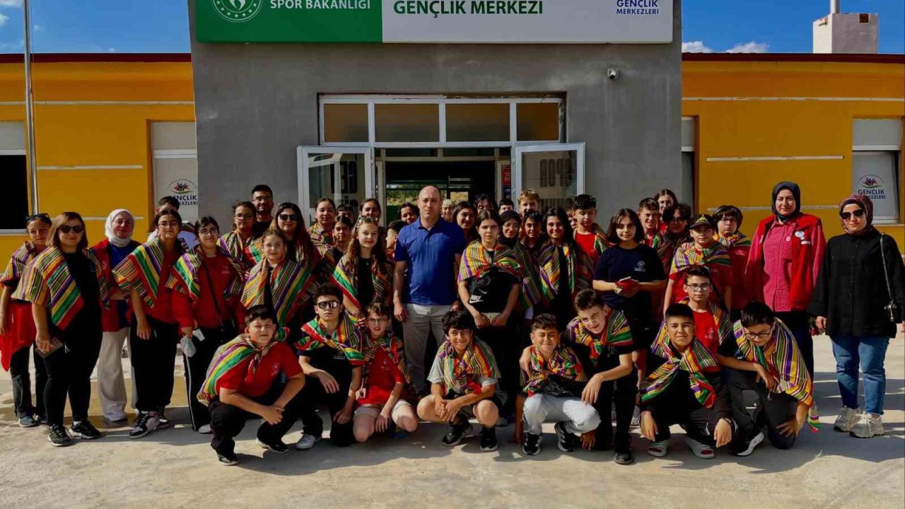 "Biz Bir Takımız" projesiyle dostluk köprüsü kuruldu