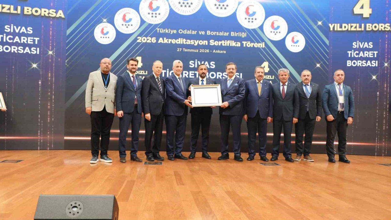 STB’nin hizmet kalitesi akreditasyon ile tescillendi