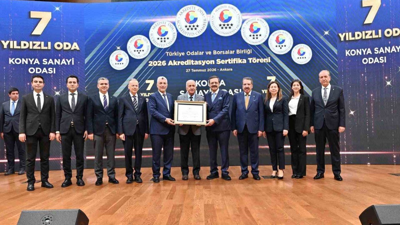 KSO, 7 yıldızlı hizmet veren Türkiye’deki tek sanayi odası oldu