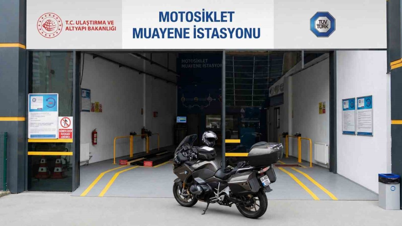 TÜVTÜRK’ten motosiklet sürücülerine güvenli sürüş için muayene çağrısı
