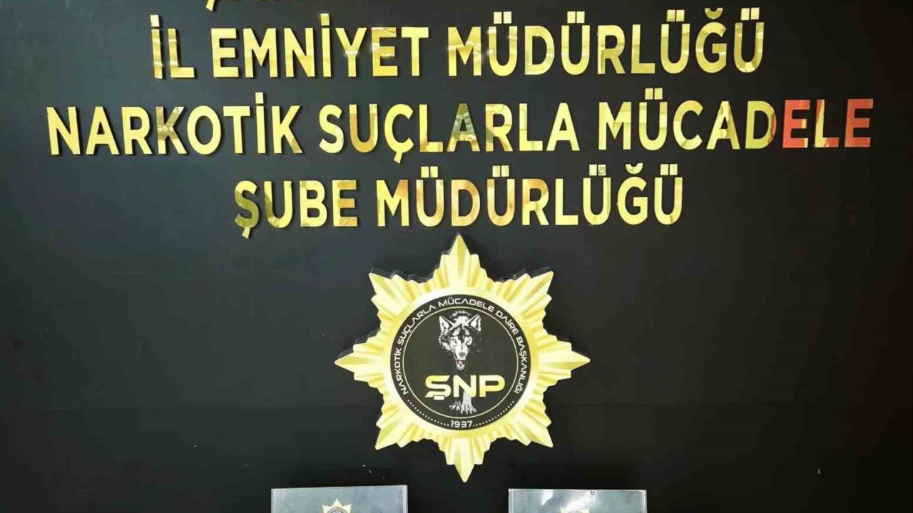 Şanlıurfa’da uyuşturucu operasyonu: 3 tutuklama