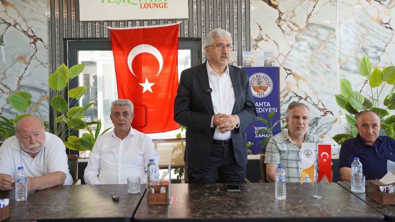 Başkan Hallaç’tan hizmet ve yatırım değerlendirmesi
