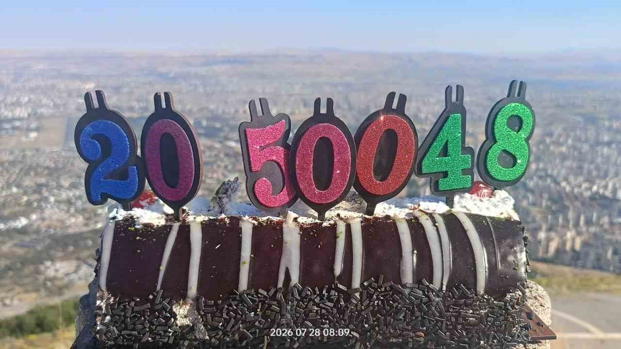 Aksoyak’tan 500. zirve tırmanışında üçlü kutlama