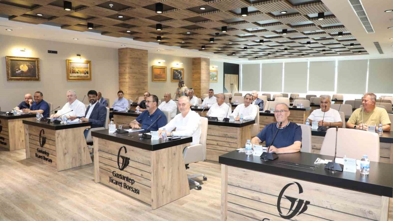 GTB Temmuz Ayı Olağan Meclis Toplantısı gerçekleştirildi