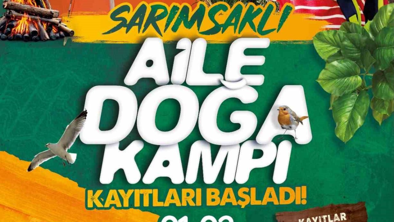 Büyükşehir Spor AŞ’nin Sarımsaklı Aile Doğa Kampı kayıtları başladı