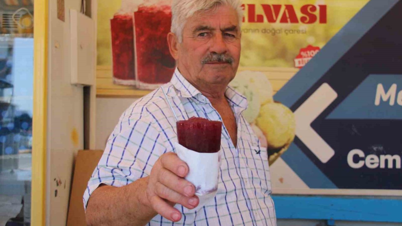 Bir kaşığı serinletmeye yetiyor