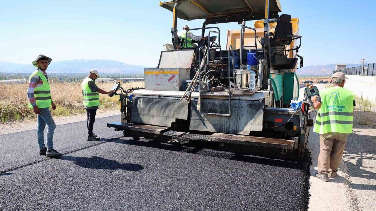 Merkezefendi’de 68 milyon TL’lik yol ve kavşak yatırımı başladı