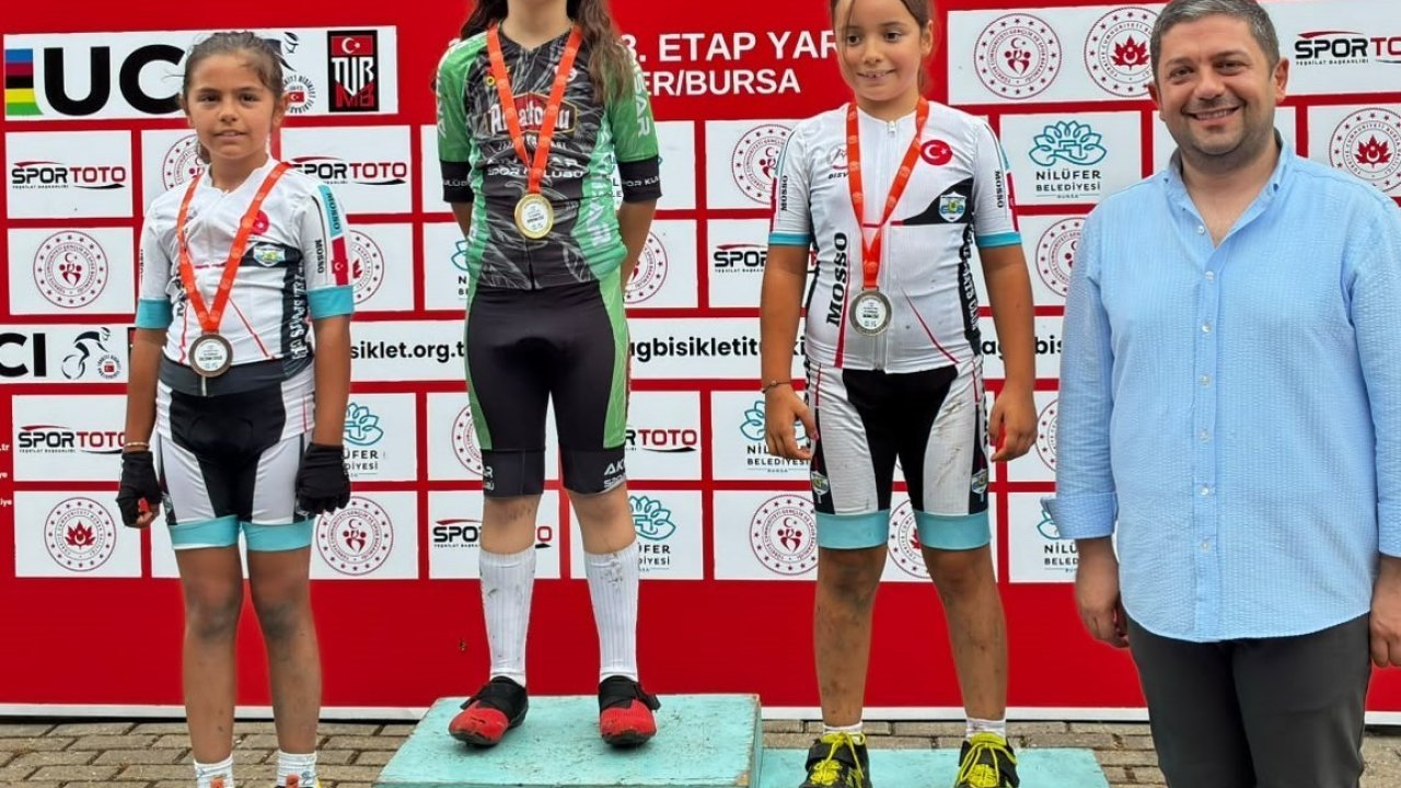 Akhisarlı pedallar Bursa’da zirveye çıktı