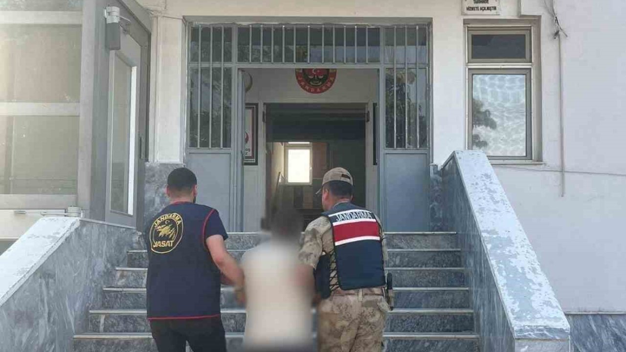 Şanlıurfa’da hırsızlıktan aranan hükümlü yakalandı