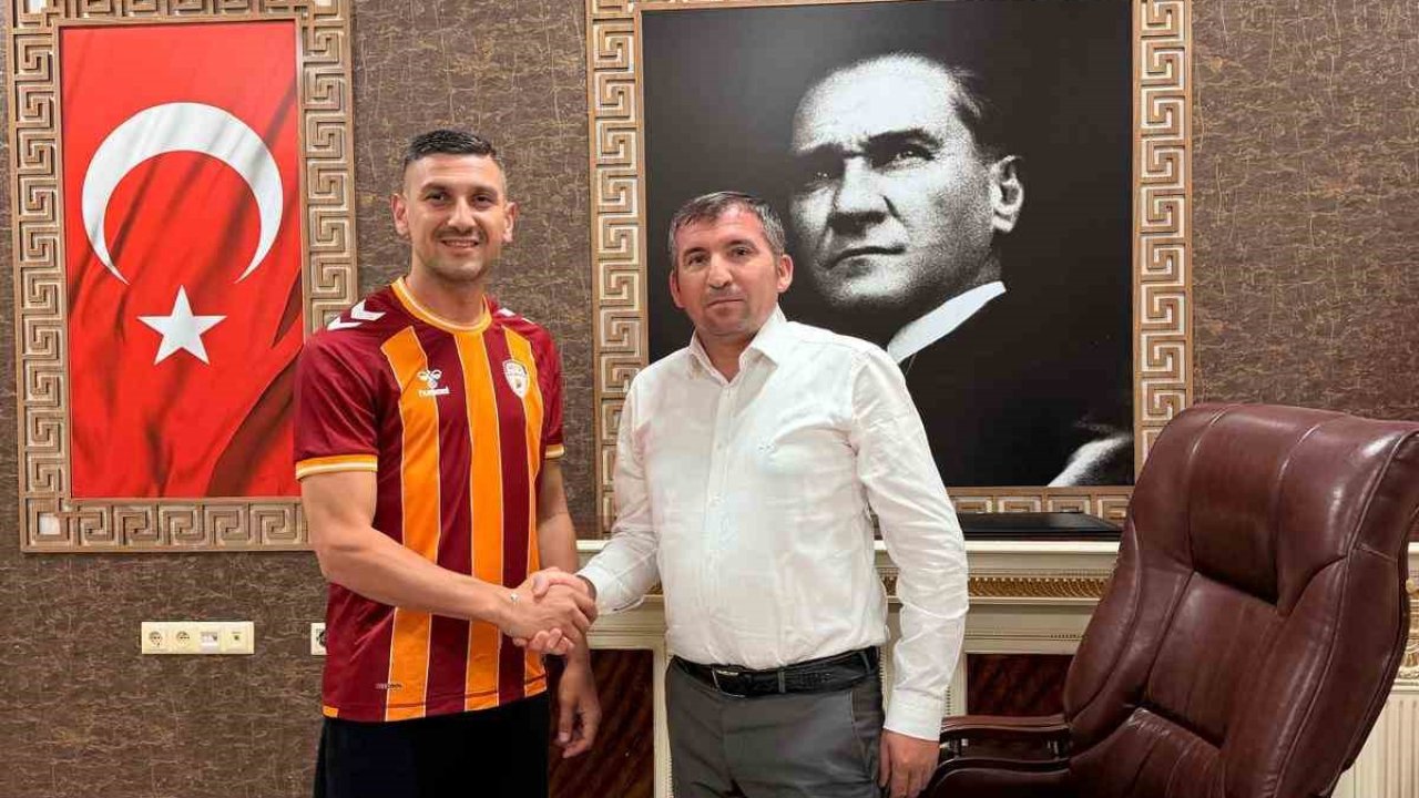 Malatya Yeşilyurt Spor, orta sahasını Aykut Sarıdoğan ile güçlendirdi