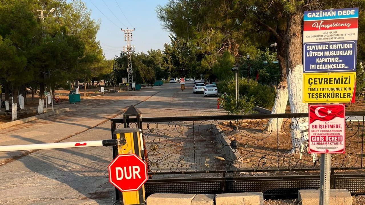 Şehit ve gazi ailelerine Gazihan Dede Mesire alanında giriş ücretsiz
